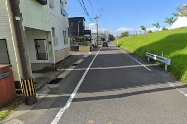 宮崎市祇園、土地の画像です