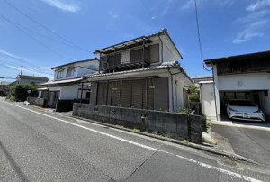 宮崎市曽師町、土地の画像です