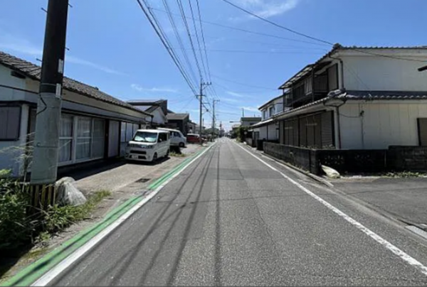 宮崎市曽師町、土地の画像です
