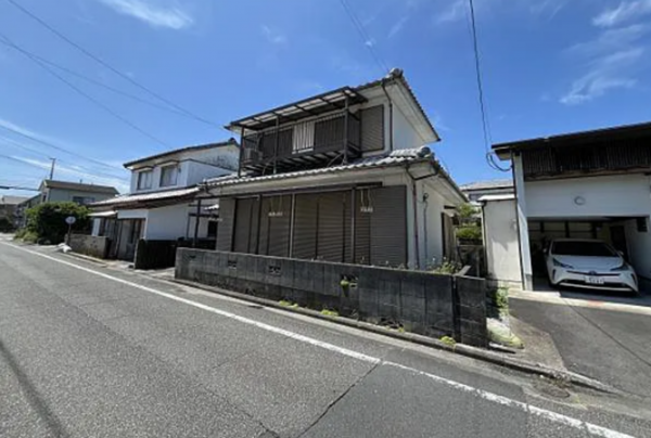 宮崎市曽師町、土地の画像です