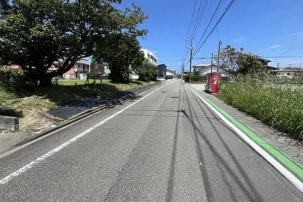 宮崎市曽師町、土地の画像です