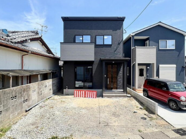 宮崎市吉村町、新築一戸建ての画像です