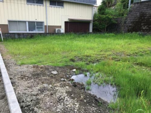 宮崎市佐土原町、土地の画像です
