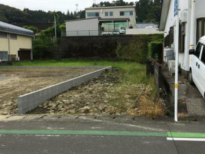 宮崎市佐土原町、土地の画像です