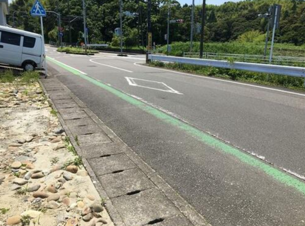 宮崎市佐土原町、土地の画像です