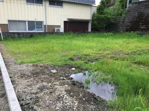宮崎市佐土原町、土地の画像です