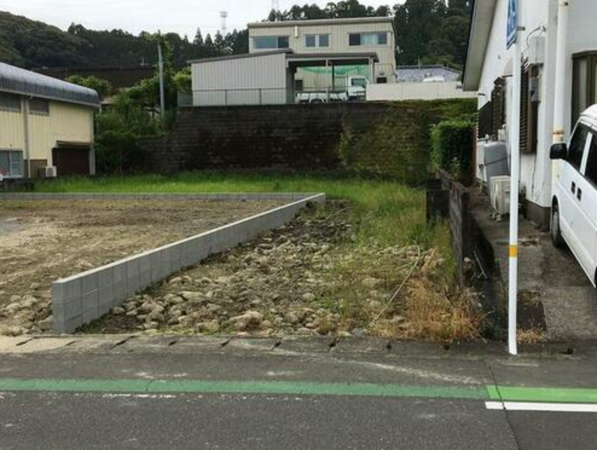 宮崎市佐土原町、土地の画像です