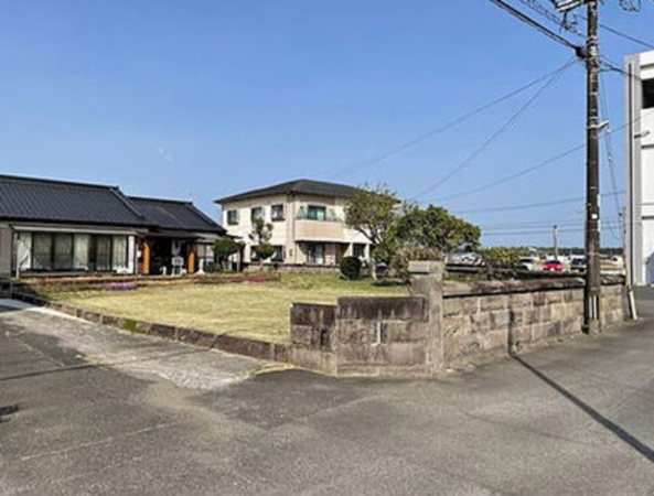 宮崎市阿波岐原町、土地の画像です