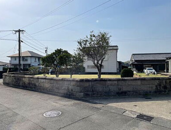 宮崎市阿波岐原町、土地の画像です