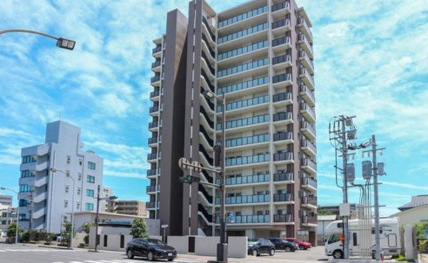 宮崎市松橋、マンションの画像です
