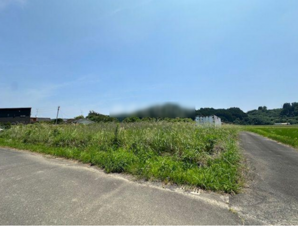 宮崎市高岡町、土地の画像です