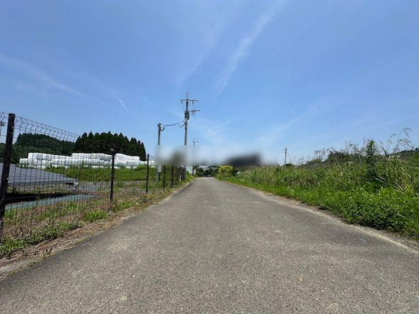 宮崎市高岡町、土地の画像です