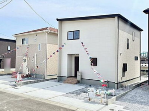 宮崎市、新築一戸建ての画像です