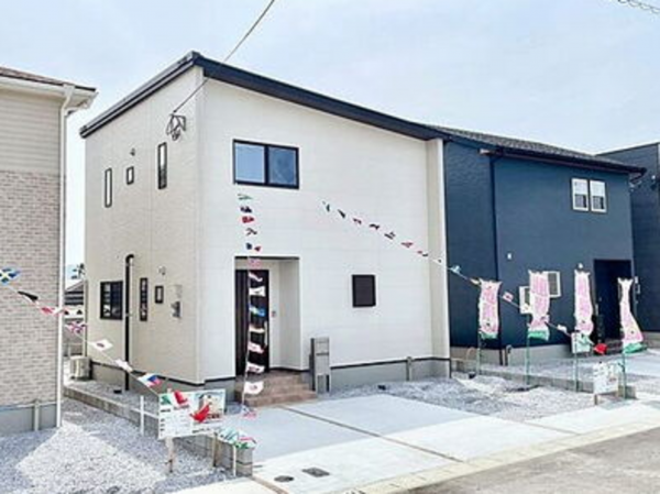 宮崎市、新築一戸建ての画像です