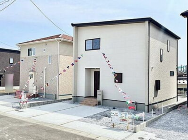 宮崎市、新築一戸建ての画像です
