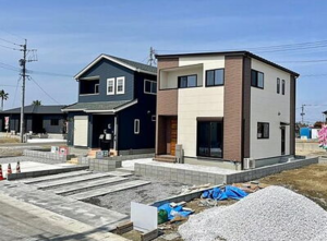 宮崎市、新築一戸建ての画像です