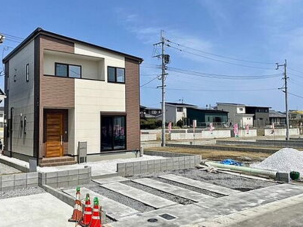 宮崎市、新築一戸建ての画像です
