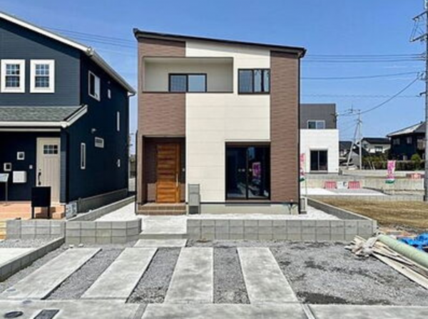 宮崎市、新築一戸建ての画像です