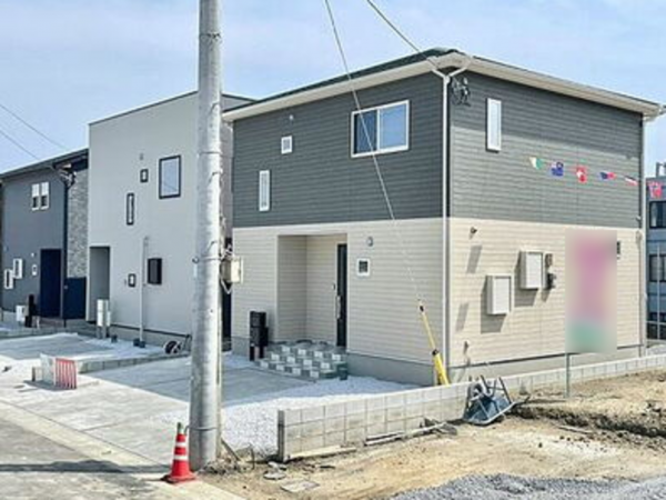 宮崎市、新築一戸建ての画像です