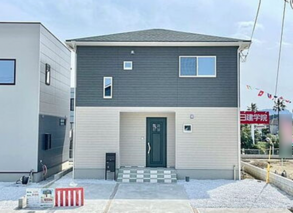 宮崎市、新築一戸建ての画像です