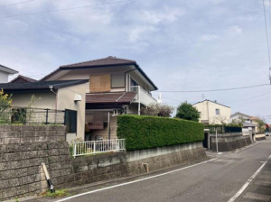 宮崎市江南、土地の画像です