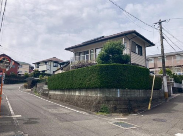 宮崎市江南、土地の画像です