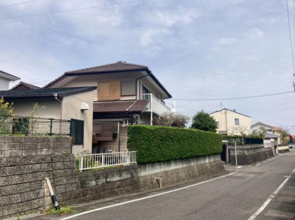 宮崎市江南、土地の画像です