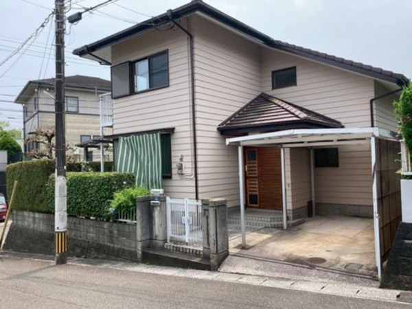 宮崎市江南、土地の画像です