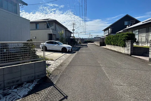 宮崎市小松、中古一戸建ての画像です
