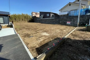 宮崎市大島町、土地の画像です