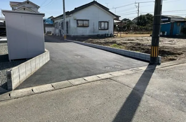 宮崎市大島町、土地の画像です
