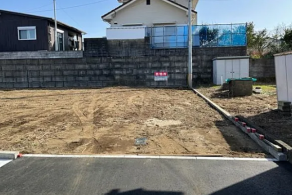 宮崎市大島町、土地の画像です