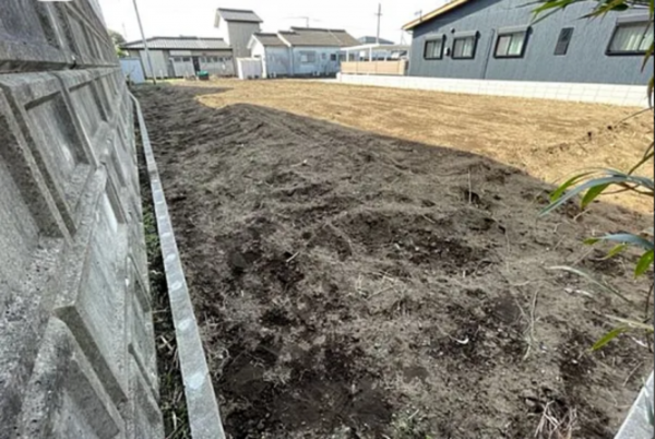 宮崎市大島町、土地の画像です
