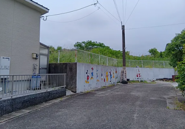 宮崎市清武町、土地の画像です