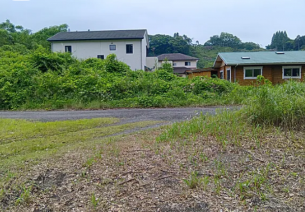 宮崎市清武町、土地の画像です