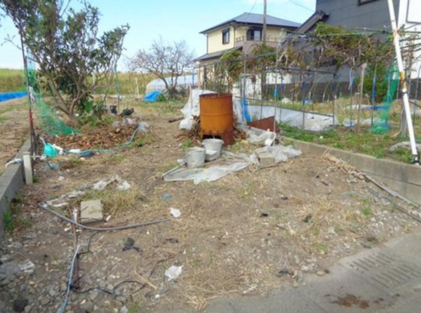 宮崎市、土地の画像です
