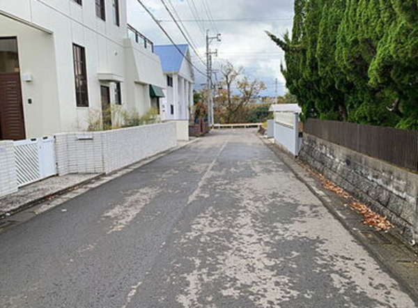 宮崎市清武町、土地の画像です