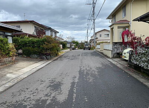 宮崎市清武町、土地の画像です