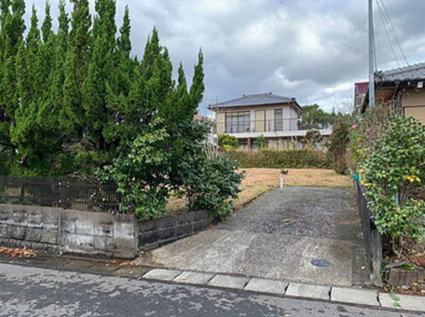 宮崎市清武町、土地の画像です