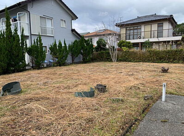 宮崎市清武町、土地の画像です