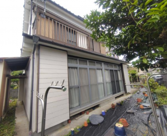 宮崎市大塚町、土地の画像です