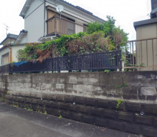 宮崎市大塚町、土地の画像です