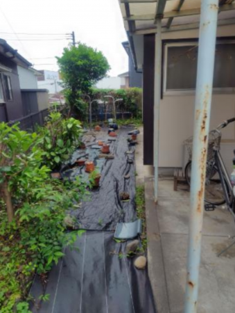 宮崎市大塚町、土地の画像です