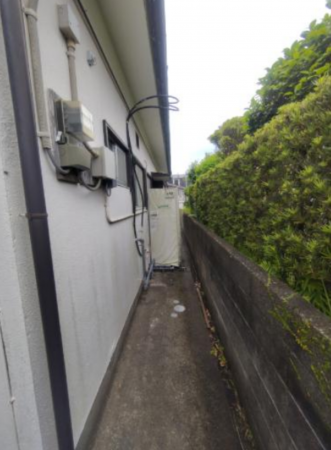 宮崎市大塚町、土地の画像です