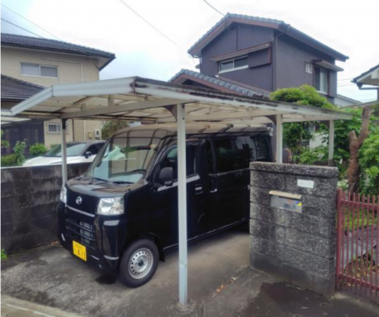 宮崎市大塚町、土地の画像です