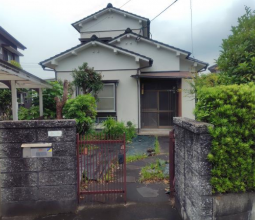 宮崎市大塚町、土地の画像です