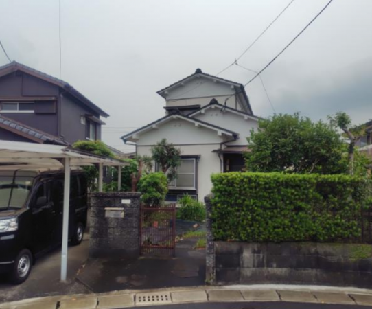 宮崎市大塚町、土地の画像です