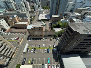 宮崎市高千穂通、マンションの画像です