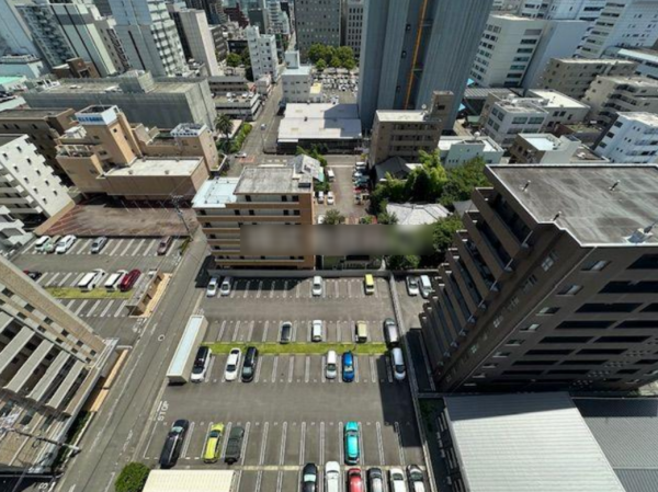 宮崎市高千穂通、マンションの画像です