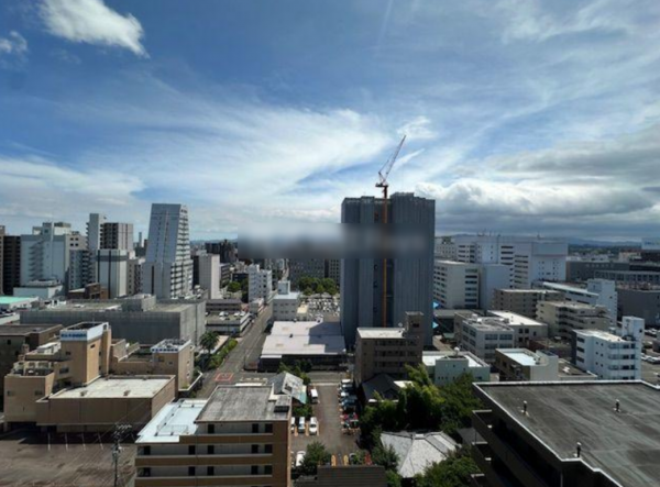 宮崎市高千穂通、マンションの画像です